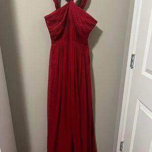 Elegant Mango chiffon eveningwear gown size 6